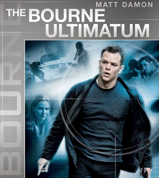 El ultimátum de Bourne - Carteles