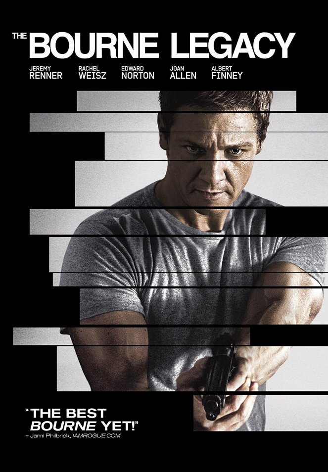 Jason Bourne : L'héritage - Affiches