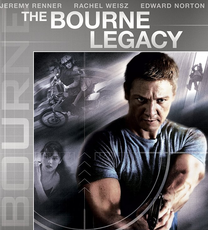 El legado de Bourne - Carteles