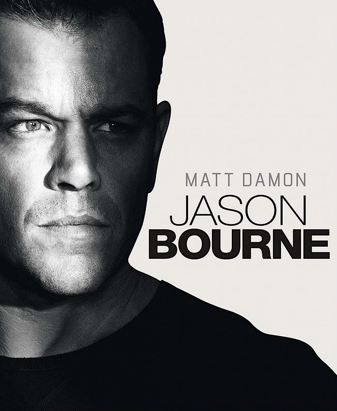 Jason Bourne - Plakátok