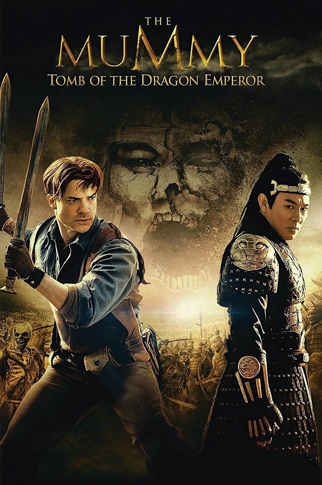 The Mummy: Tomb of the Dragon Emperor - Posters