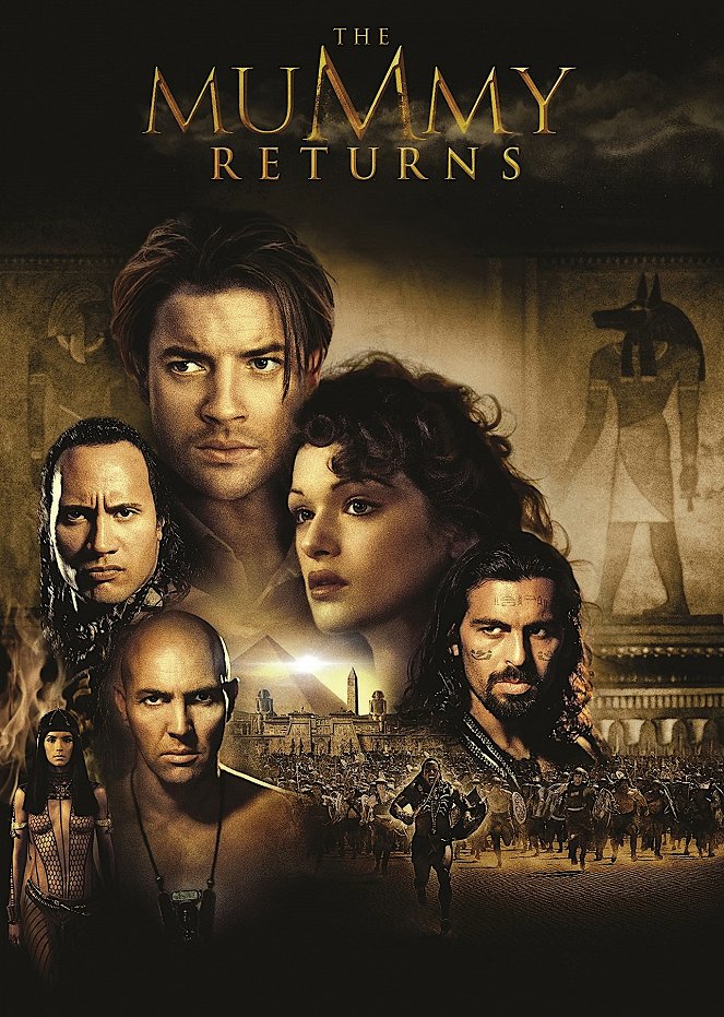 The Mummy Returns - Posters