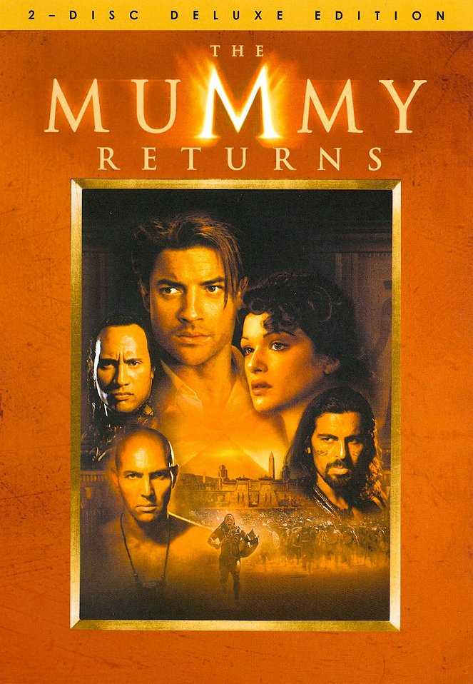 The Mummy Returns - Posters