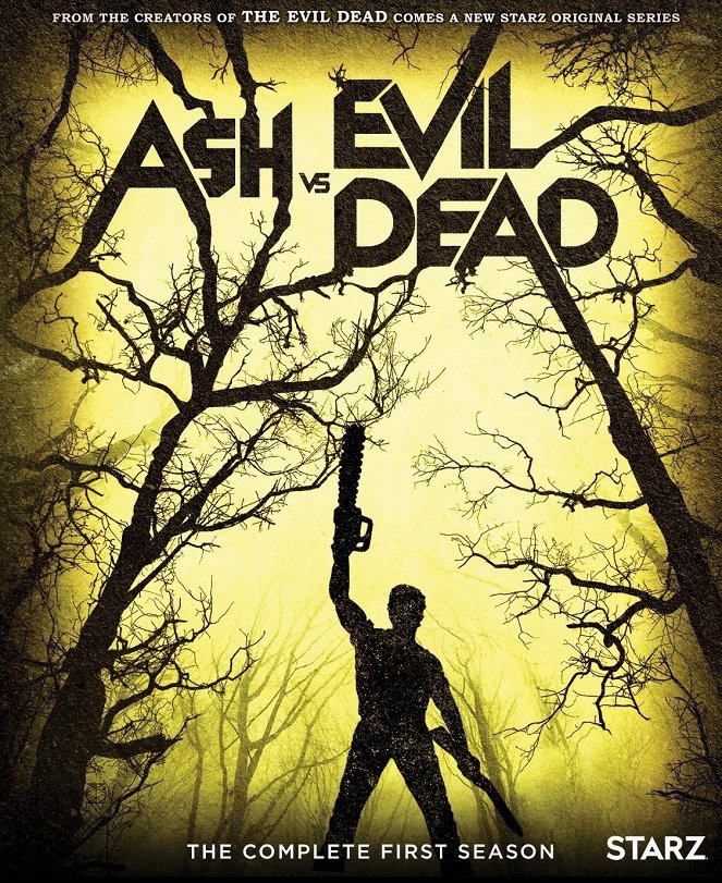 Ash vs. Evil Dead - Ash vs. Evil Dead - Season 1 - Plakátok