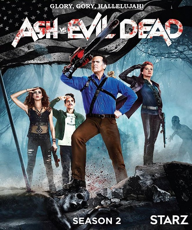 Ash vs Evil Dead - Ash vs Evil Dead - Série 2 - Plakáty