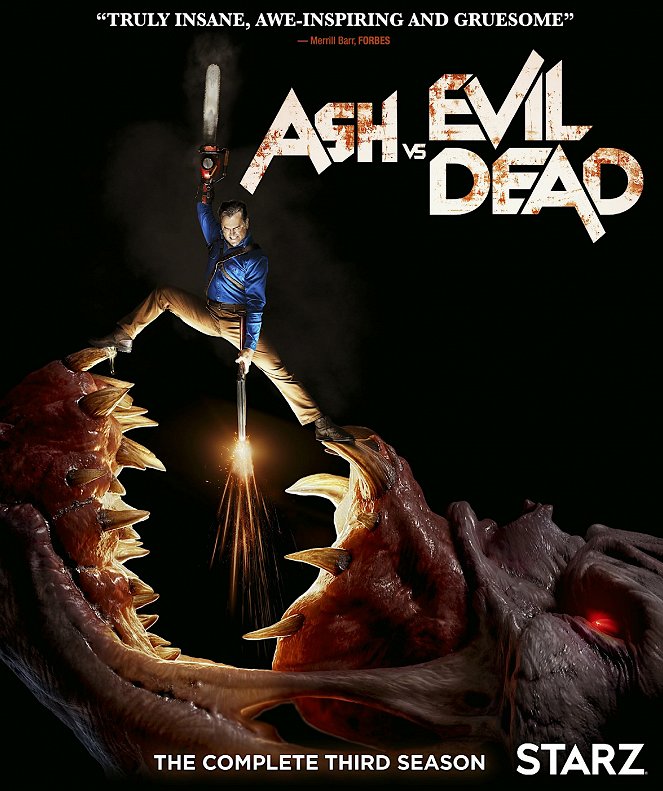 Ash vs Evil Dead - Season 3 - Cartazes