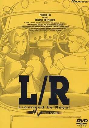 L/R: Licensed by Royalty - Plakáty