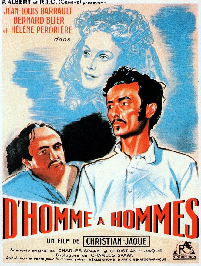 D'homme à hommes - Posters