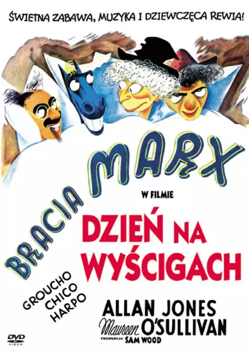 Dzień na wyścigach - Plakaty