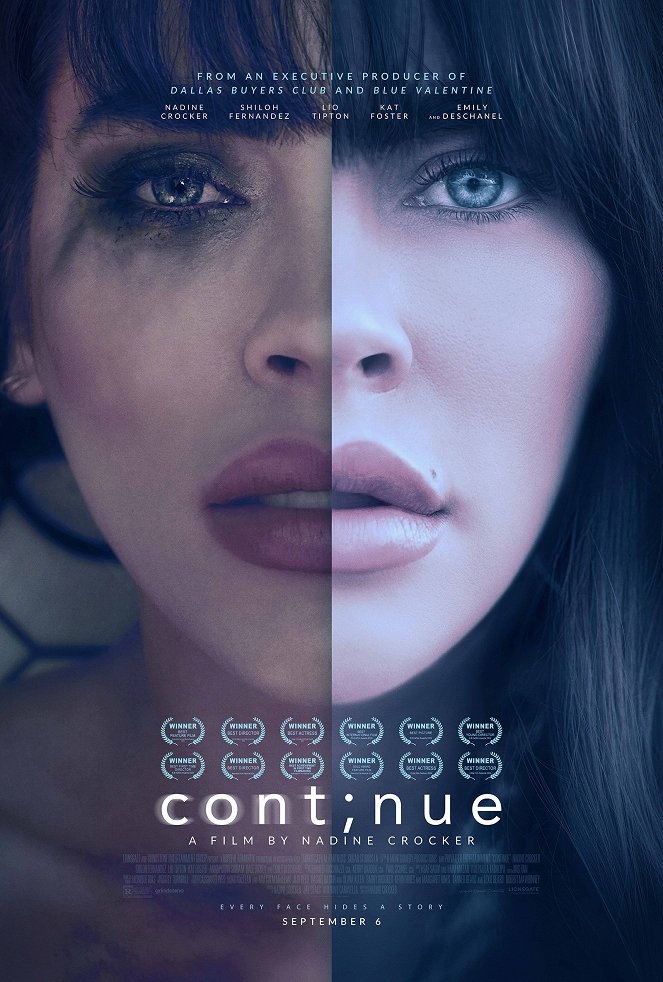 Continue - Plakate