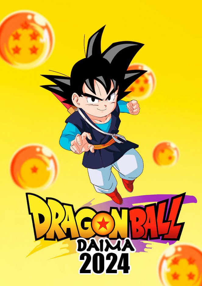 Dragon Ball Daima - Posters