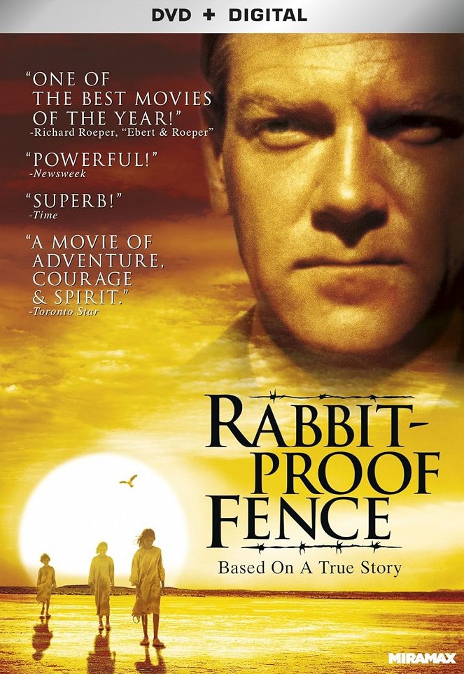 Rabbit-Proof Fence - Posters