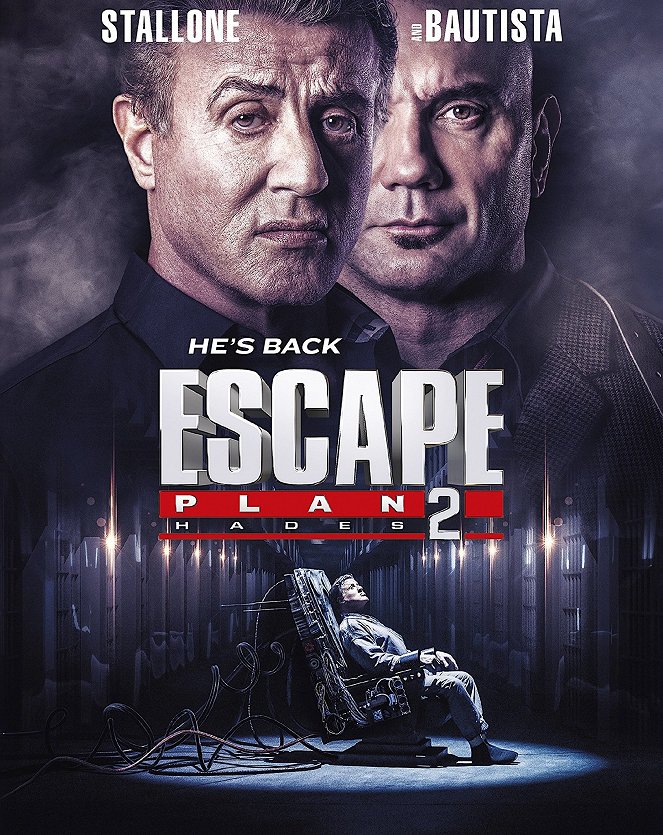 Escape Plan 2: Hades - Plakaty