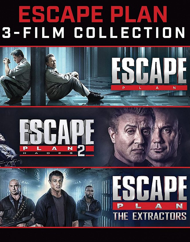 Escape Plan 2 - Plakate