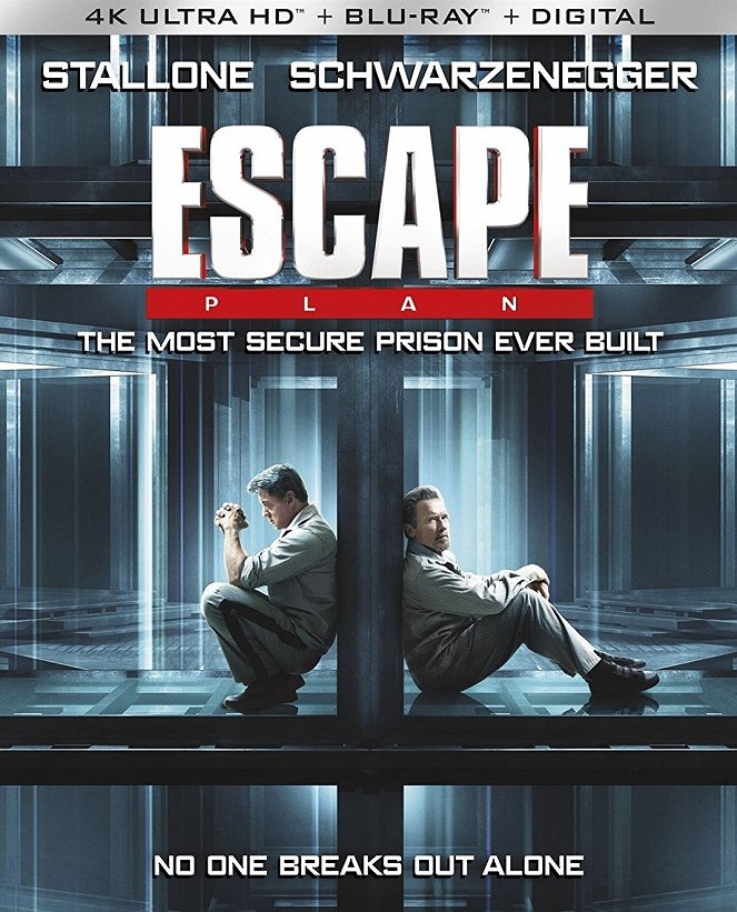 Escape Plan - Julisteet