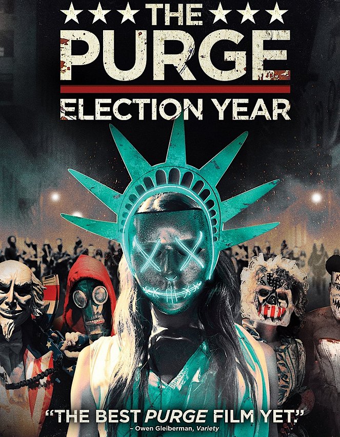 The Purge 3: Election Year - Plakate