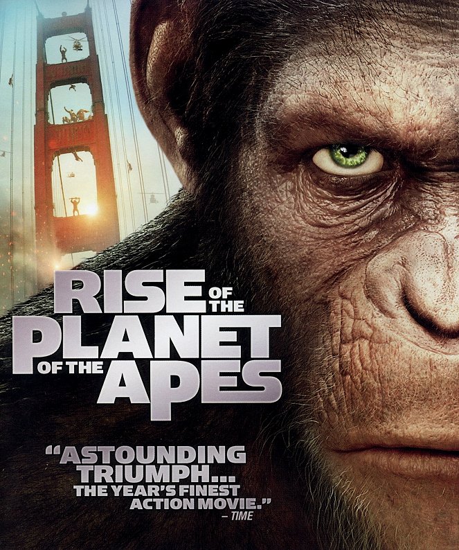 Rise of the Planet of the Apes - Posters