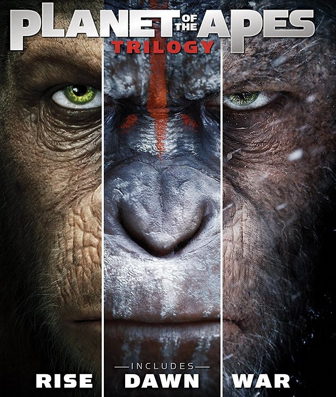 Rise of the Planet of the Apes - Posters