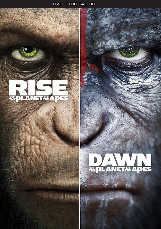 Rise of the Planet of the Apes - Posters