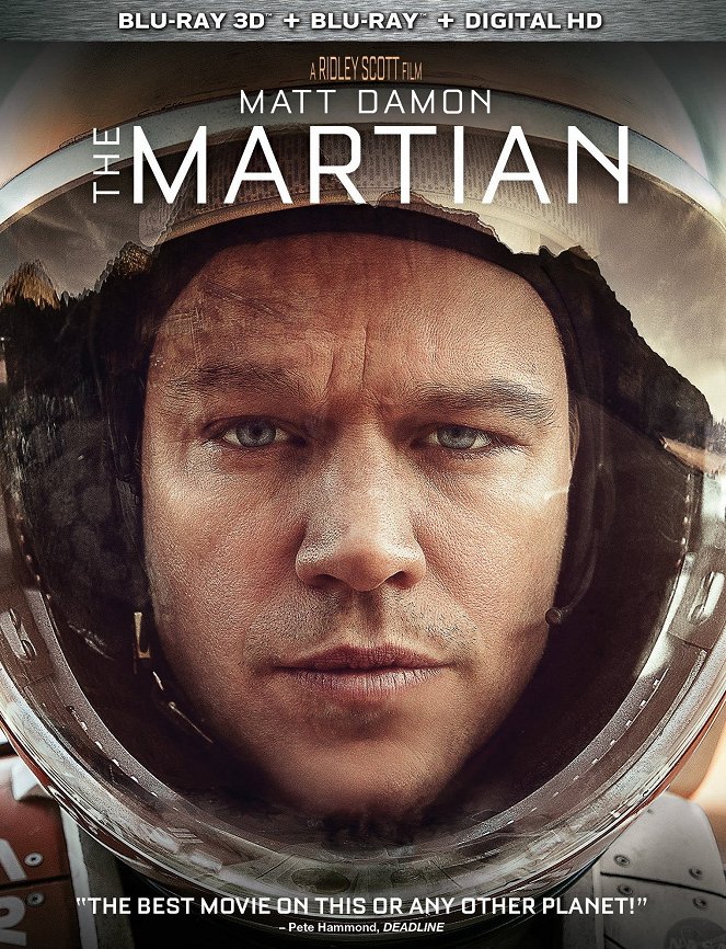 Marte (The Martian) - Carteles