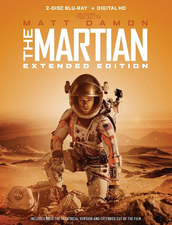 The Martian - Posters