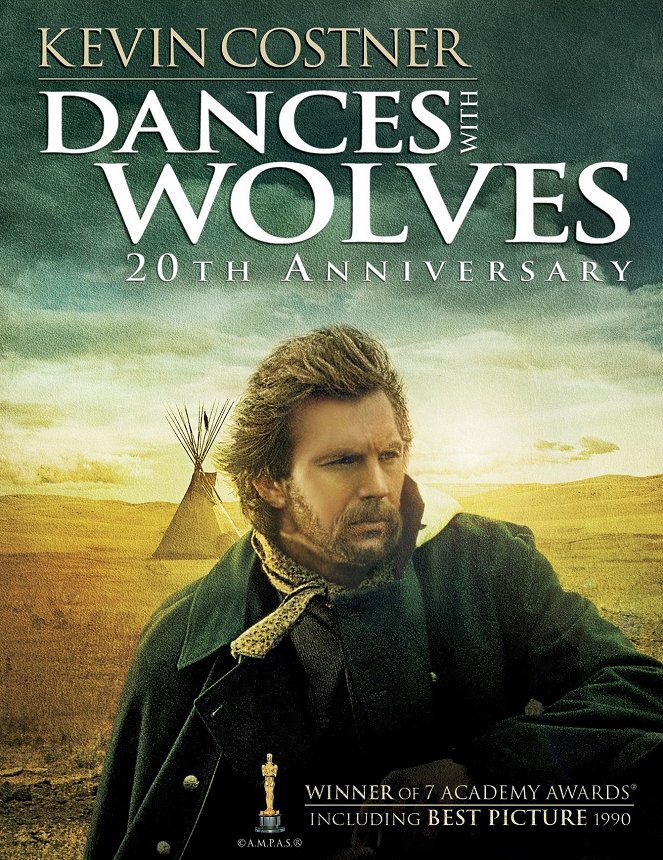 Danse avec les loups - Affiches