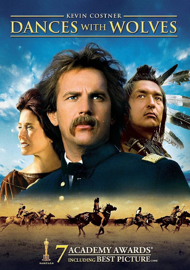 Dances with Wolves - Posters