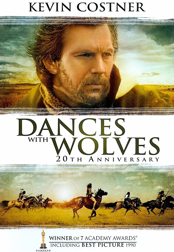 Danse avec les loups - Affiches