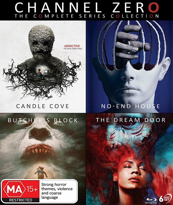 Channel Zero - Posters