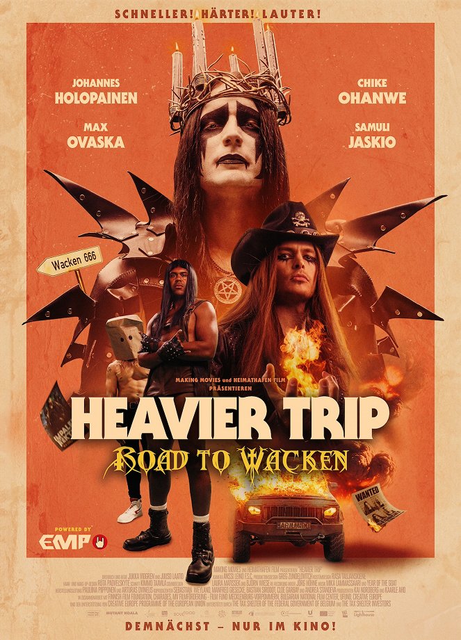 Heavier Trip: Road to Wacken - Plakate