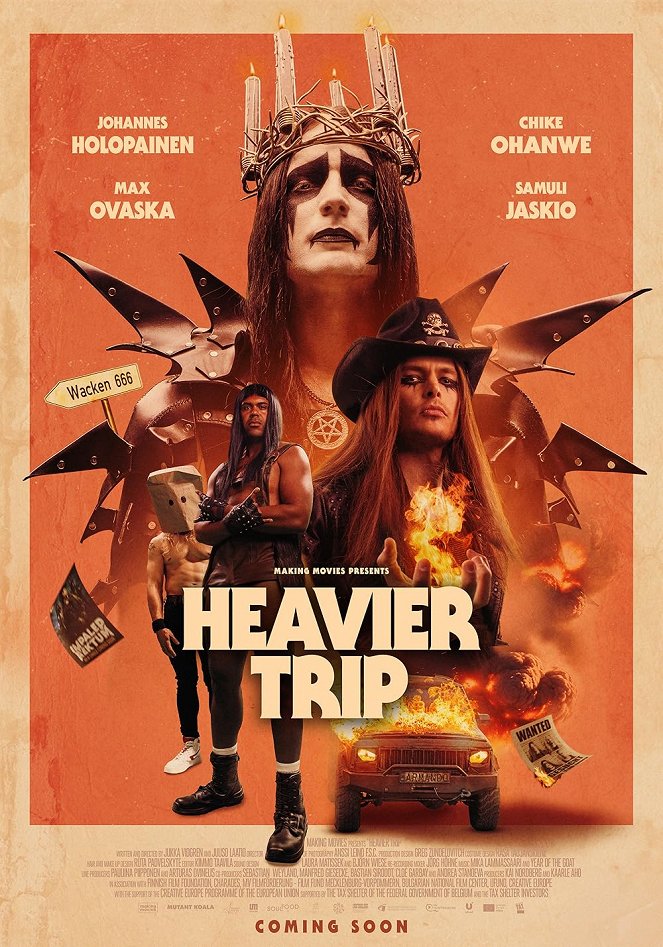 Heavier Trip - Posters