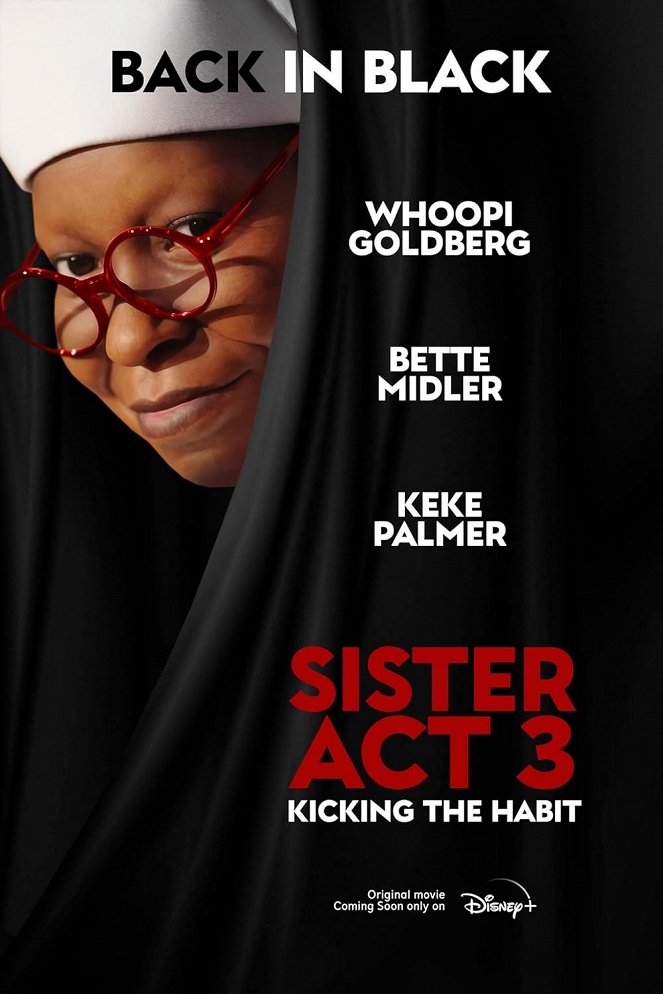 Sister Act 3: Kicking the Habit - Cartazes