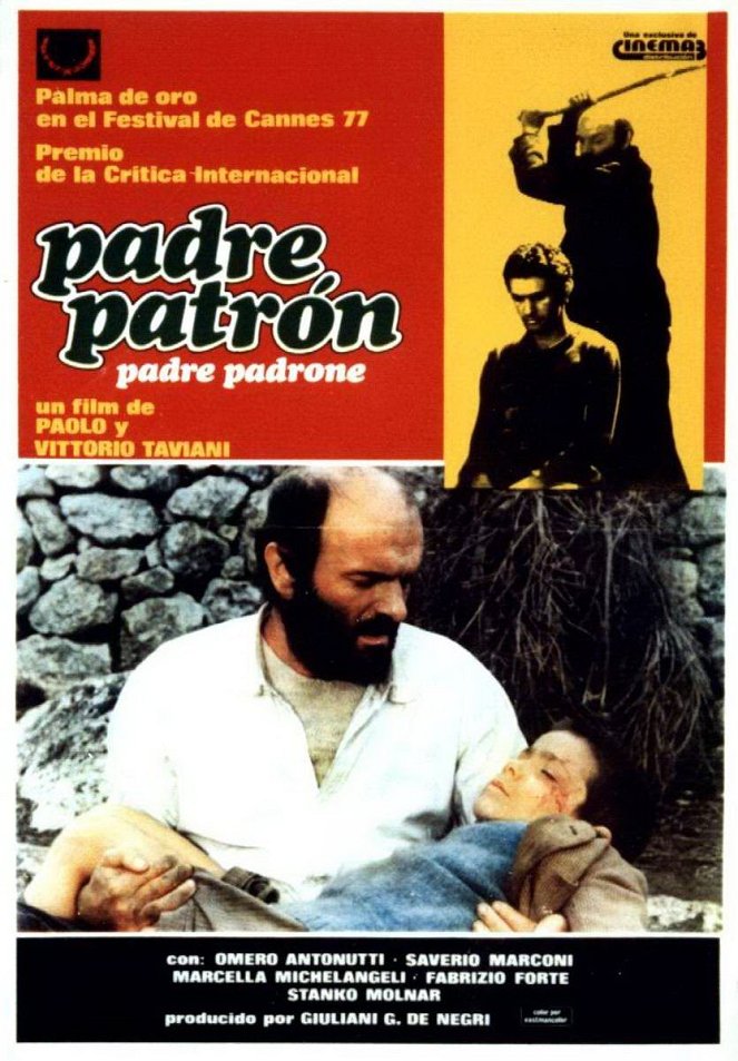 Padre patrón - Carteles