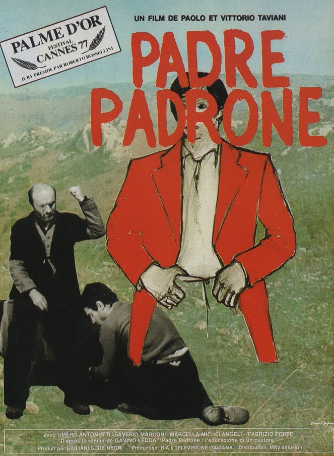 Padre padrone - Affiches