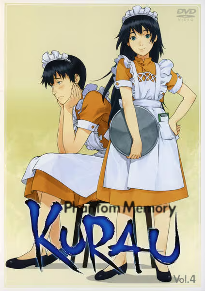 Kurau: Phantom Memory - Posters