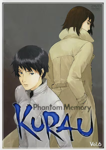 Kurau: Phantom Memory - Posters