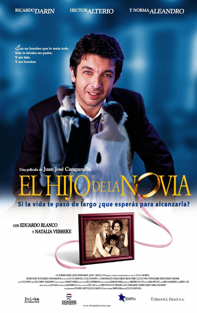 El hijo de la novia - Posters