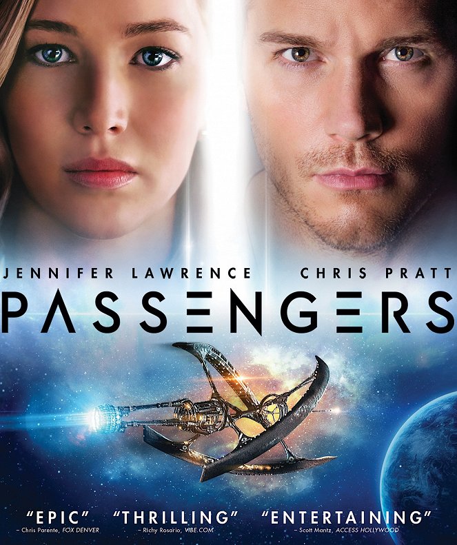 Passengers - Posters