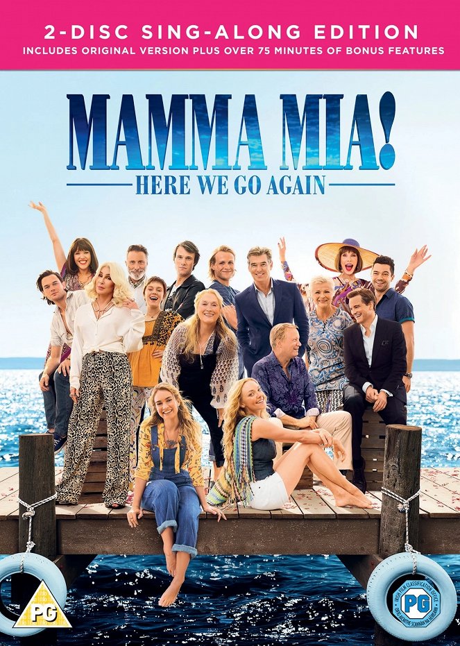 Mamma Mia! Here We Go Again - Cartazes