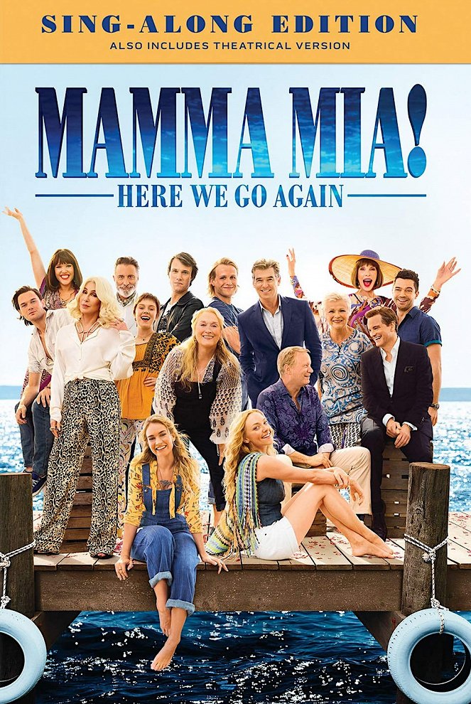 Mamma Mia! Here We Go Again - Posters