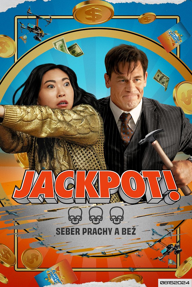 Jackpot! - Plakáty