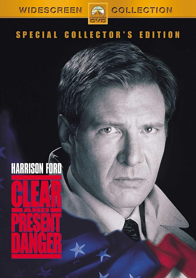 Clear and Present Danger - Posters