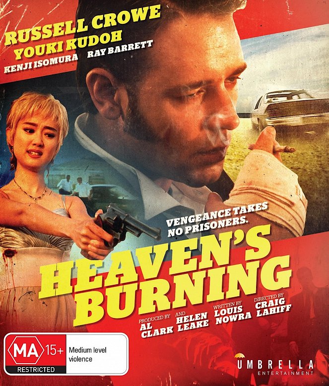 Heaven's Burning - Posters