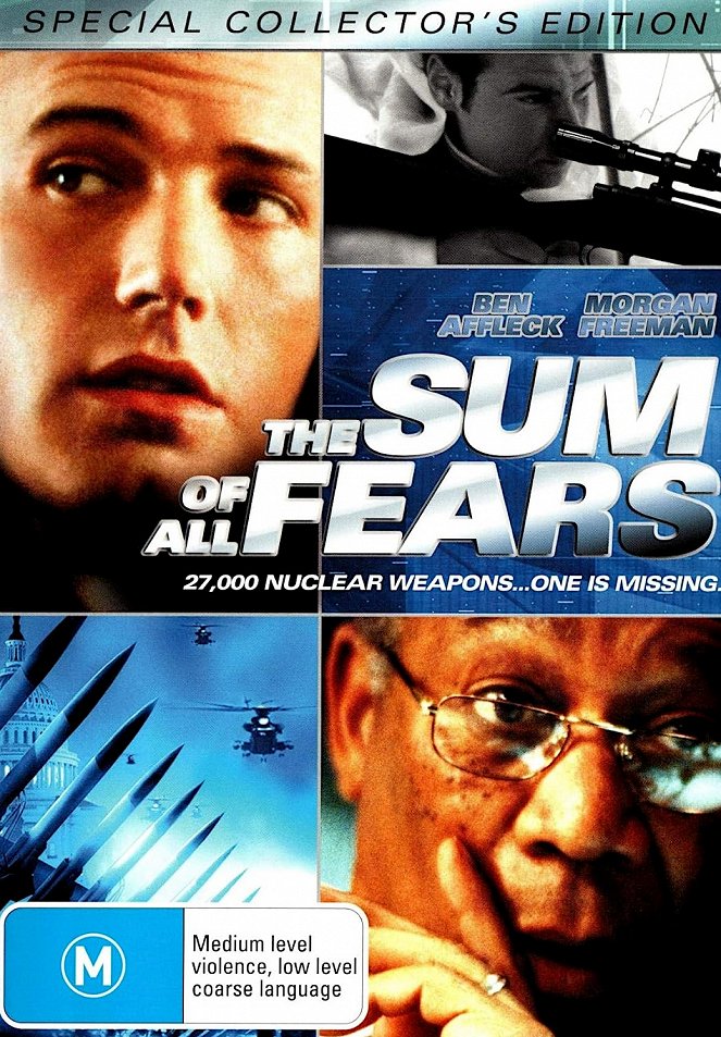 The Sum of All Fears - Posters