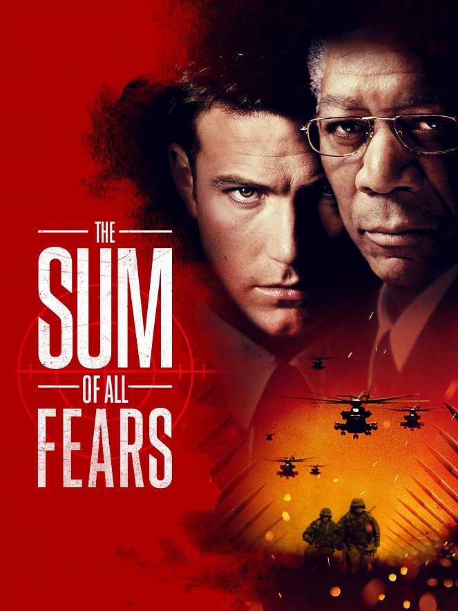 The Sum of All Fears - Posters