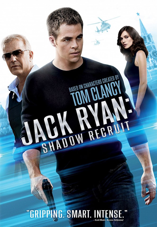 Jack Ryan: Shadow Recruit - Julisteet