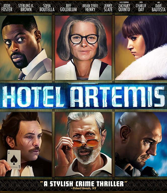 Hotel Artemis - Posters