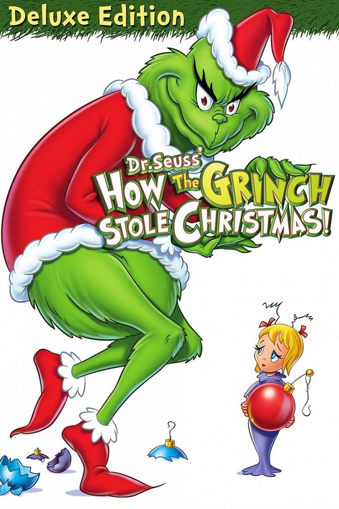 Comment le Grinch a volé Noël ! - Affiches