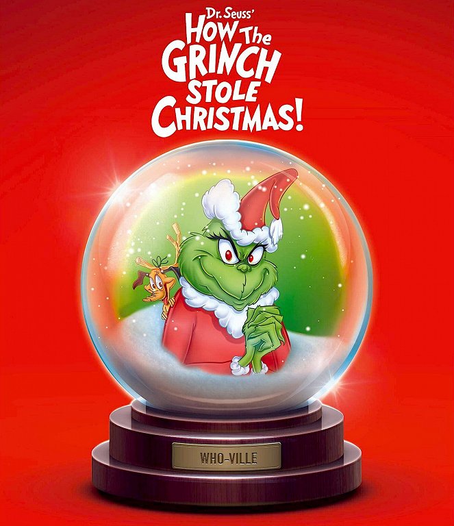 Le Grincheux qui voulait gâcher Noël ! - Posters