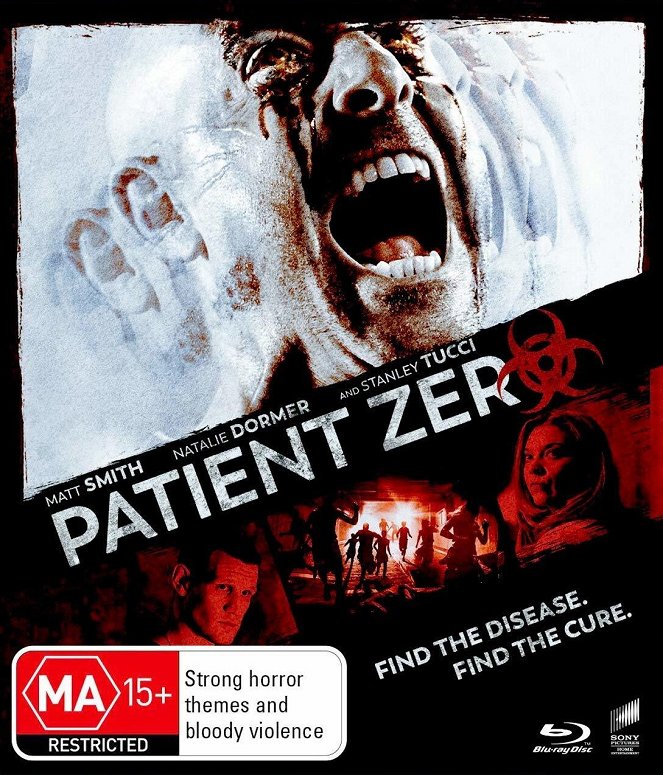 Patient Zero - Posters